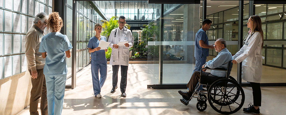 Bild zu Facharzt für Gastroenterologie  (m/w/d)